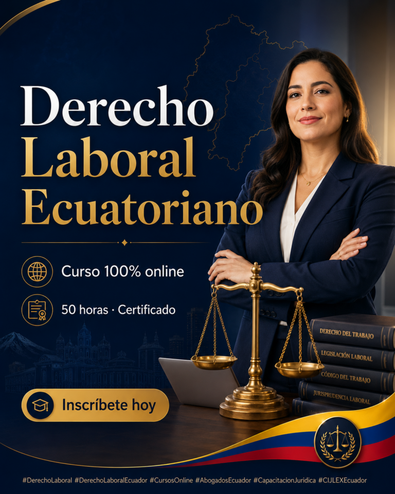 Curso Fundamentos del Derecho Laboral Ecuatoriano