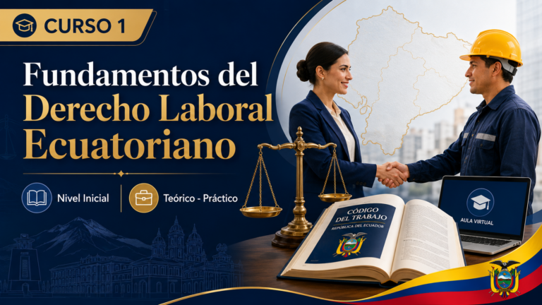 Curso Fundamentos del Derecho Laboral
