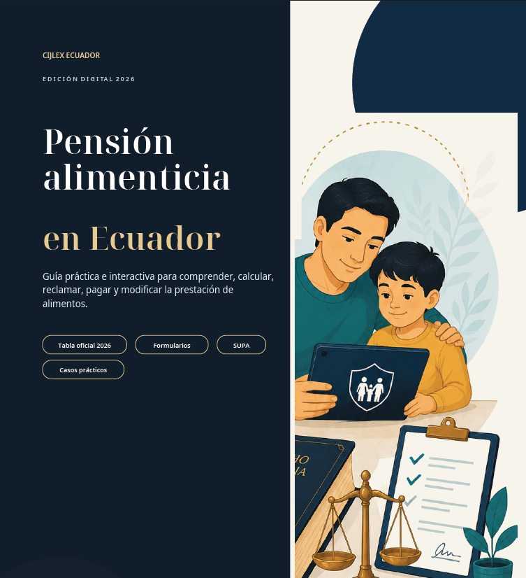 Ebook pensión alimenticia